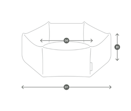 Miacara Calma Cat Bed