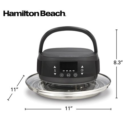 Hamiltonbeach Air Fry Lid For 6 And 8 Quart Pressure Cookers
