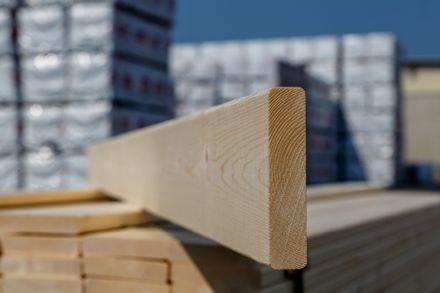 Mm-holz Sawn Timber Beams