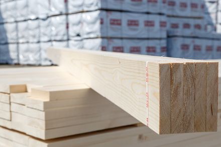 Mm-holz Sawn Timber Beams