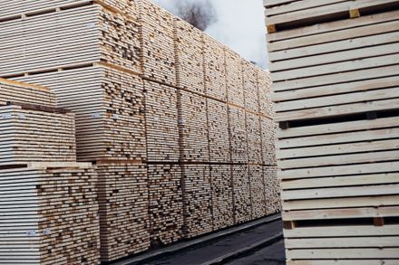 Mm-holz Sawn Timber Beams