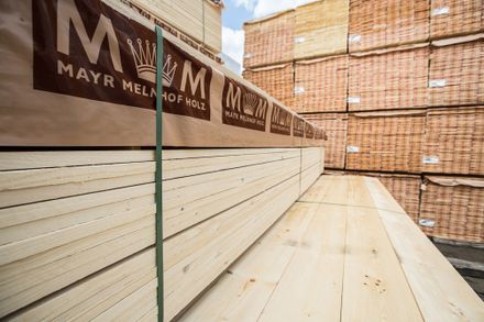 Mm-holz Sawn Timber Beams