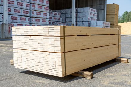Mm-holz Sawn Timber Beams