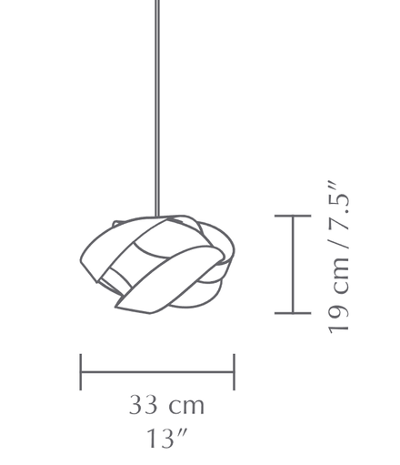 Umage Ribbon Pendant Lampshade