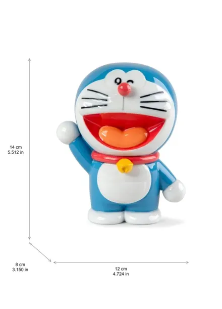 Lladro Doraemon™ Sculpture. Numbered Edition