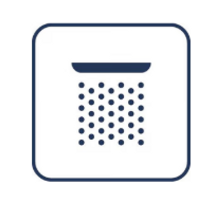 Grohe Tempesta System 250 Cube Shower