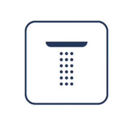 Grohe Tempesta System 250 Cube Shower