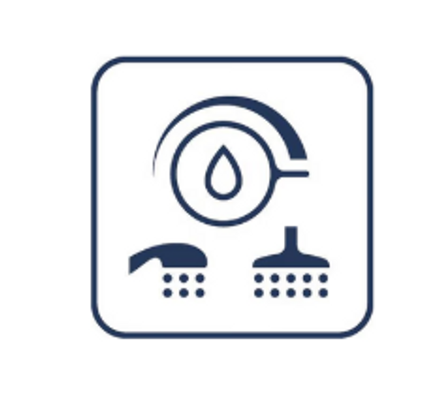 Grohe Tempesta System 250 Cube Shower