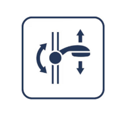 Grohe Tempesta System 250 Cube Shower
