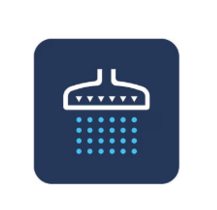 Grohe Tempesta System 250 Cube Shower