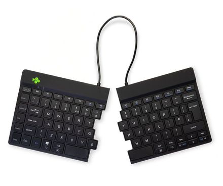 Posturite R-go Black Split Break Keyboard