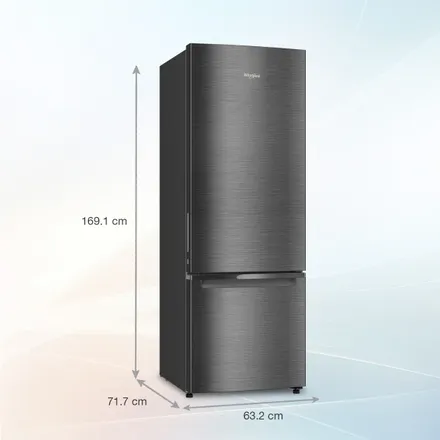 Whirlpool Intellifresh Pro Bottom Mount ELT 285L 2Star Inverter Frost Free Refrigerator