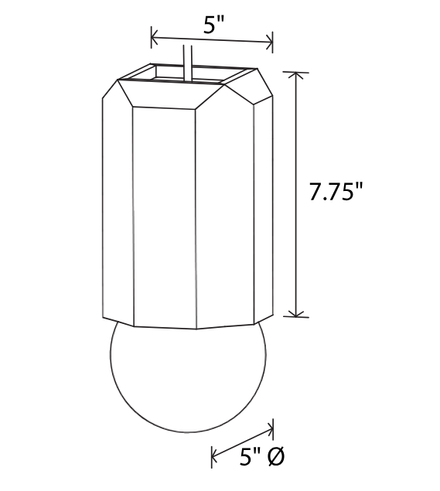 Cerno Bimar Pendant Lamp