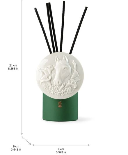 Lladro Horse perfume diffuser - Gardens of Valencia