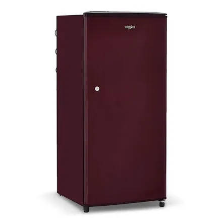 Whirlpool Wde 184l 2 Star Single Door Refrigerator - Sherry Wine-y