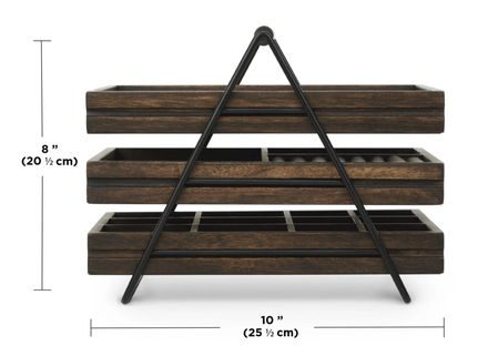 Umbra Terrace 3-Tier Jewelry Tray