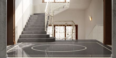 Granitifiandre Seminato Nero Tiles