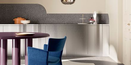 Granitifiandre Seminato Nero Tiles