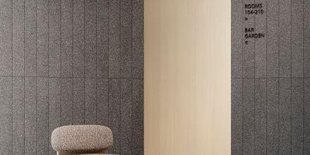 Granitifiandre Seminato Nero Tiles