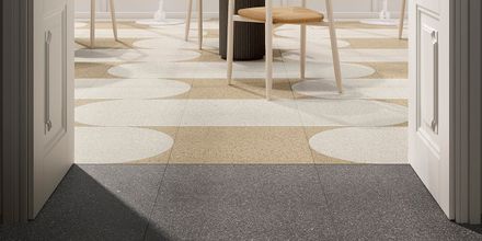 Granitifiandre Seminato Nero Tiles