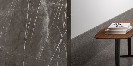 Granitifiandre Seminato Nero Tiles