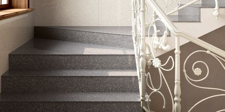 Granitifiandre Seminato Nero Tiles