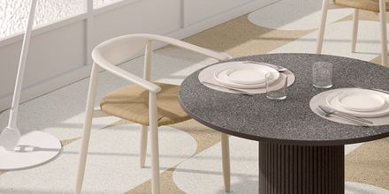 Granitifiandre Seminato Nero Tiles