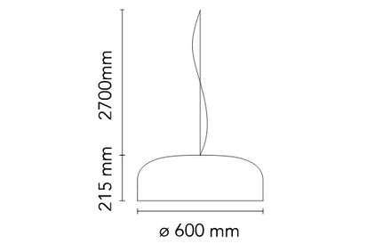 Flos Smithfield Suspension Pendant Light