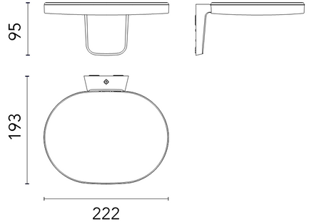 Flos Oplight - Wall Light