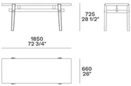 Poliform Home Hotel L Desk Collection