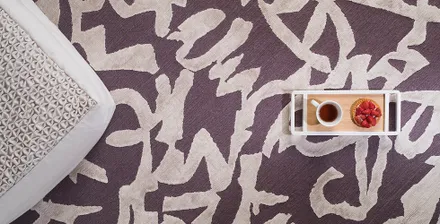 Warli Brush Rug