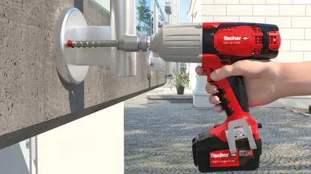 Fischer Cordless Impact Wrench Fss 18v 600
