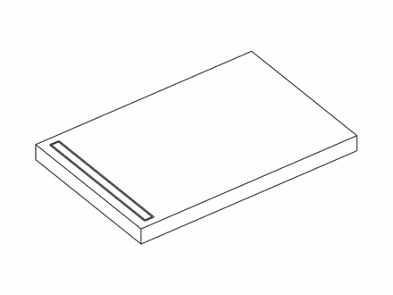 Monitillo1980 Taras shower Tray