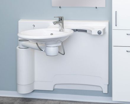 Ropox Swing Washbasin Right Hand Model