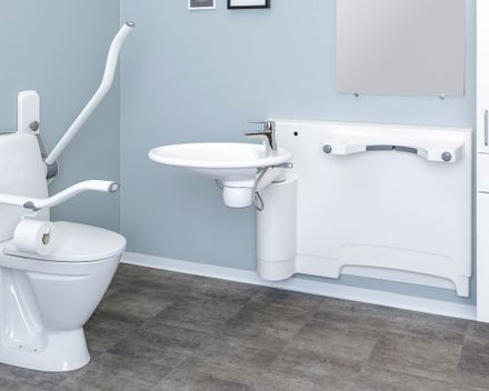 Ropox Swing Washbasin Right Hand Model