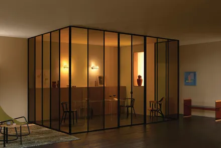 Glas Italia Sherazade Partition Wall