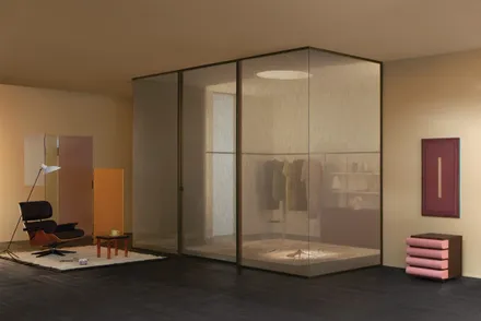 Glas Italia Sherazade Partition Wall