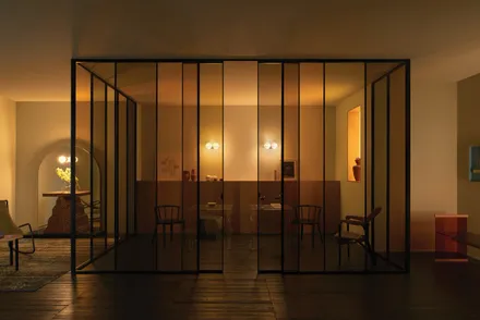 Glas Italia Sherazade Partition Wall