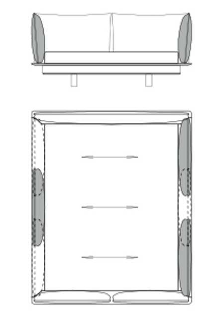 Zeitraum Yoma Bed