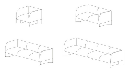 Decastelli Caravan Sofas And Armchair