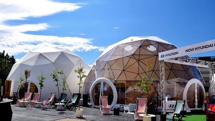 Kupole Dome 14 Gazebo
