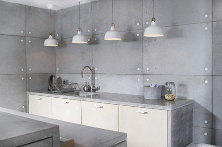 Livingconcrete Gap Concrete Wall Panels