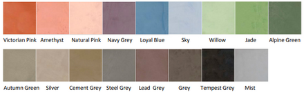 Livingconcrete Plain Concrete Tiles