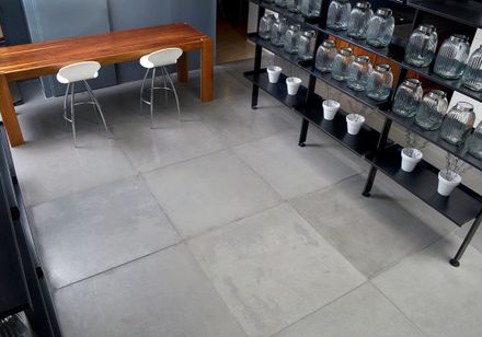 Livingconcrete Plain Concrete Tiles