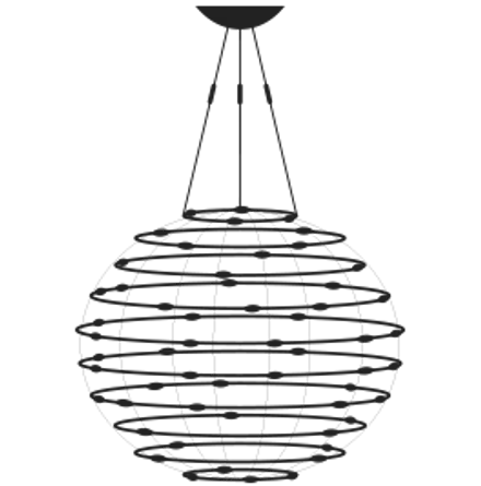 Catellani & Smith 56 Petits Bijoux Pendant Lamp