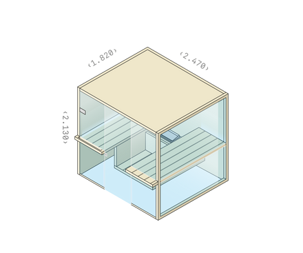 Effe Air Sauna