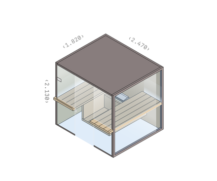 Effe Air Sauna