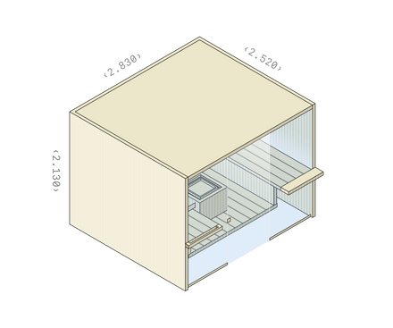 Effe Air Sauna