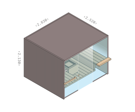 Effe Air Sauna