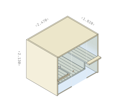 Effe Air Sauna